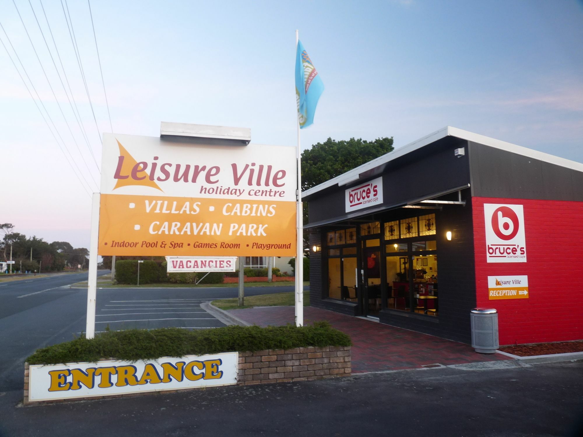 Leisure Ville Holiday Centre Wynyard Εξωτερικό φωτογραφία